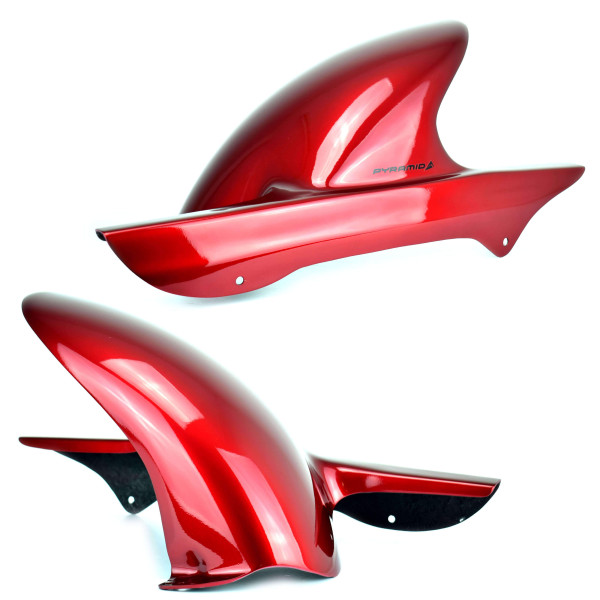 Pyramid Plastics Pyramid hugger | metallic red (pearl sienna red) | honda cbf 1000 2006>2009